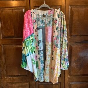 Anthropologie Colorful Women’s Shawl OS